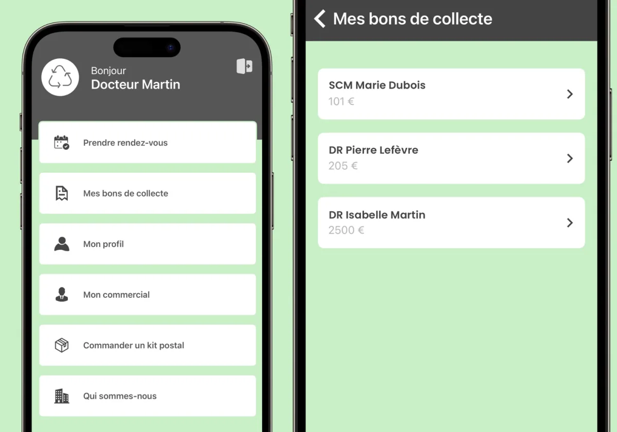 Gestion clients et ventes pour recyclage de métaux précieux